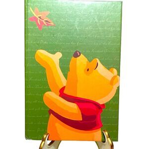 Winnie the Pooh 6-ring Daytimer Daily Weekly Monthly Project Notes Addresses NEW